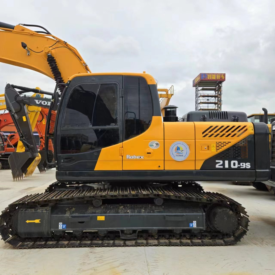 HYUNDAI R210-9S - Εκσκαφέας: φωτογραφία 1 HYUNDAI R210-9S - Εκσκαφέας: φωτογραφία 1