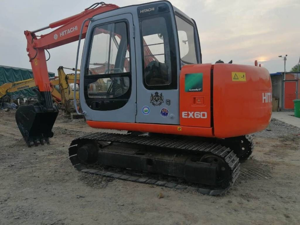 Hitachi EX 60 - Μίνι εκσκαφέας: φωτογραφία 2 Hitachi EX 60 - Μίνι εκσκαφέας: φωτογραφία 2