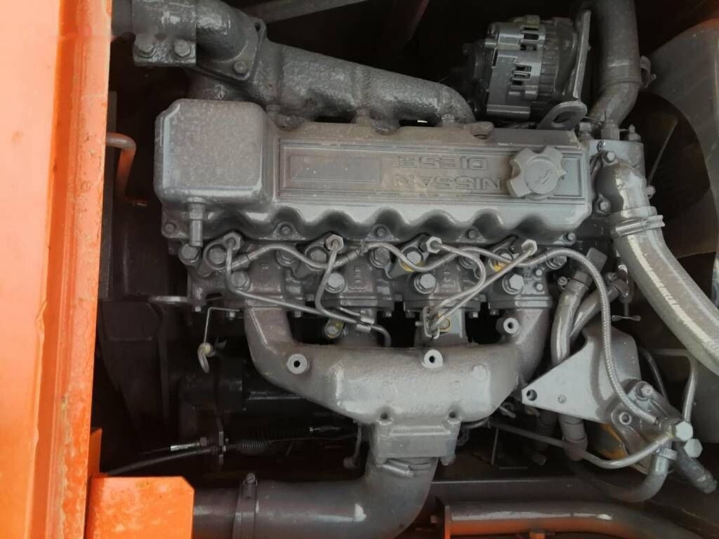 Hitachi EX 60 - Μίνι εκσκαφέας: φωτογραφία 4 Hitachi EX 60 - Μίνι εκσκαφέας: φωτογραφία 4