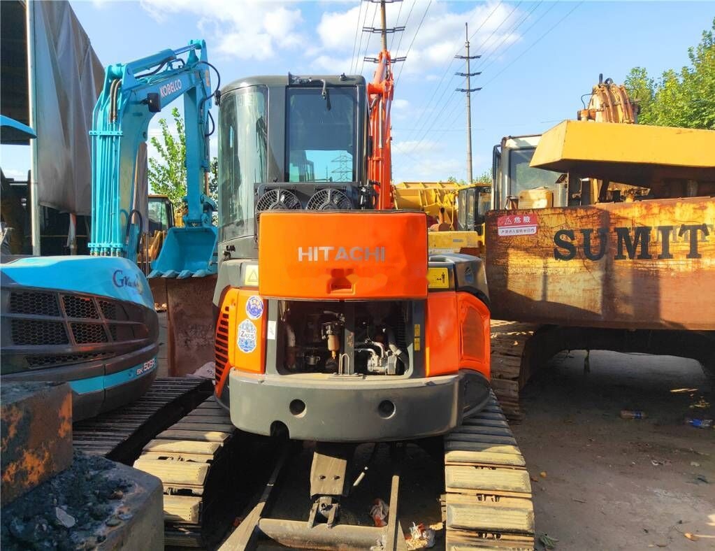 Hitachi ZX55UR - Μίνι εκσκαφέας: φωτογραφία 5 Hitachi ZX55UR - Μίνι εκσκαφέας: φωτογραφία 5