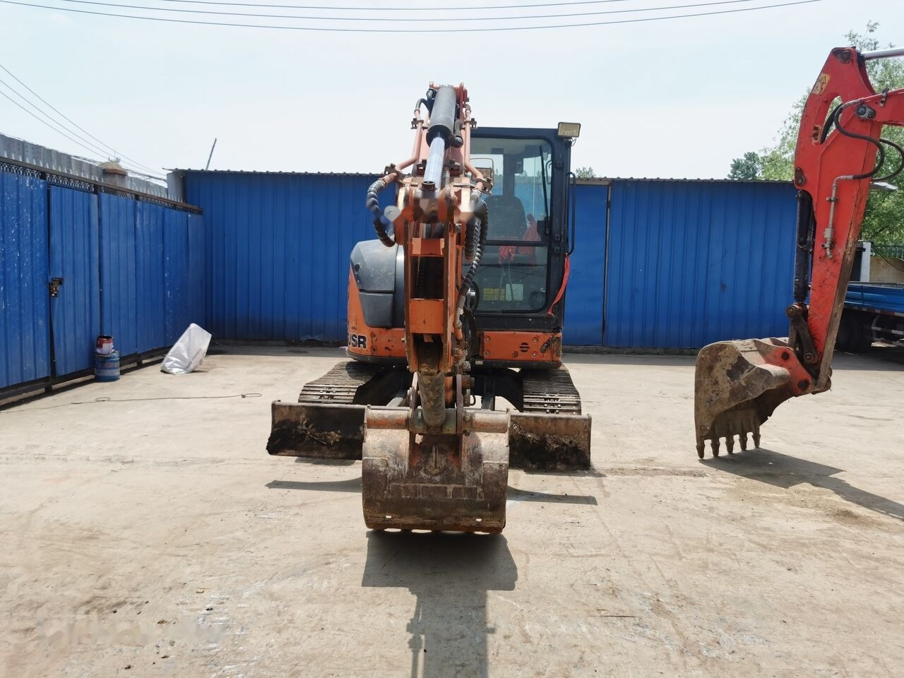 Hitachi ZX55USR-5A - Μίνι εκσκαφέας: φωτογραφία 2 Hitachi ZX55USR-5A - Μίνι εκσκαφέας: φωτογραφία 2