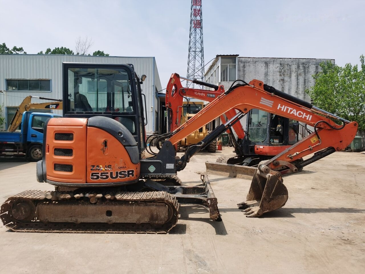 Hitachi ZX55USR-5A - Μίνι εκσκαφέας: φωτογραφία 1 Hitachi ZX55USR-5A - Μίνι εκσκαφέας: φωτογραφία 1