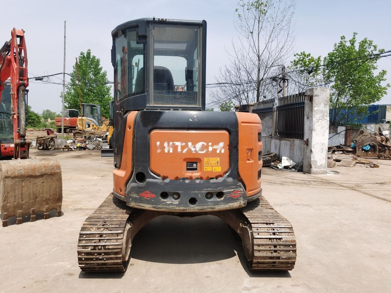 Hitachi ZX55USR-5A - Μίνι εκσκαφέας: φωτογραφία 3 Hitachi ZX55USR-5A - Μίνι εκσκαφέας: φωτογραφία 3