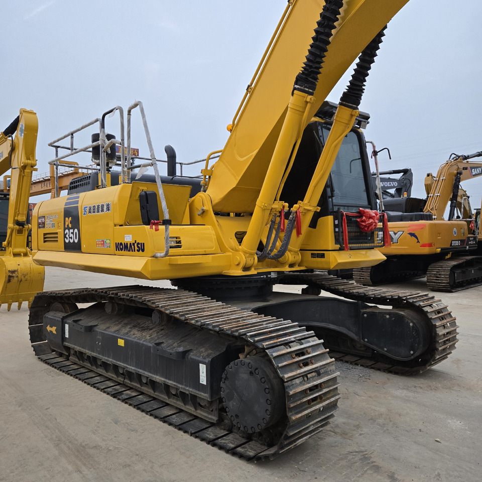 KOMATSU PC350-7 - Εκσκαφέας: φωτογραφία 5 KOMATSU PC350-7 - Εκσκαφέας: φωτογραφία 5
