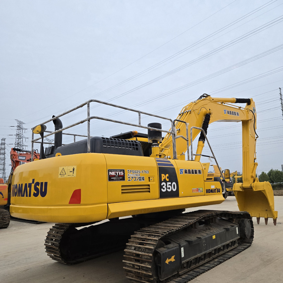 KOMATSU PC350-7 - Εκσκαφέας: φωτογραφία 1 KOMATSU PC350-7 - Εκσκαφέας: φωτογραφία 1