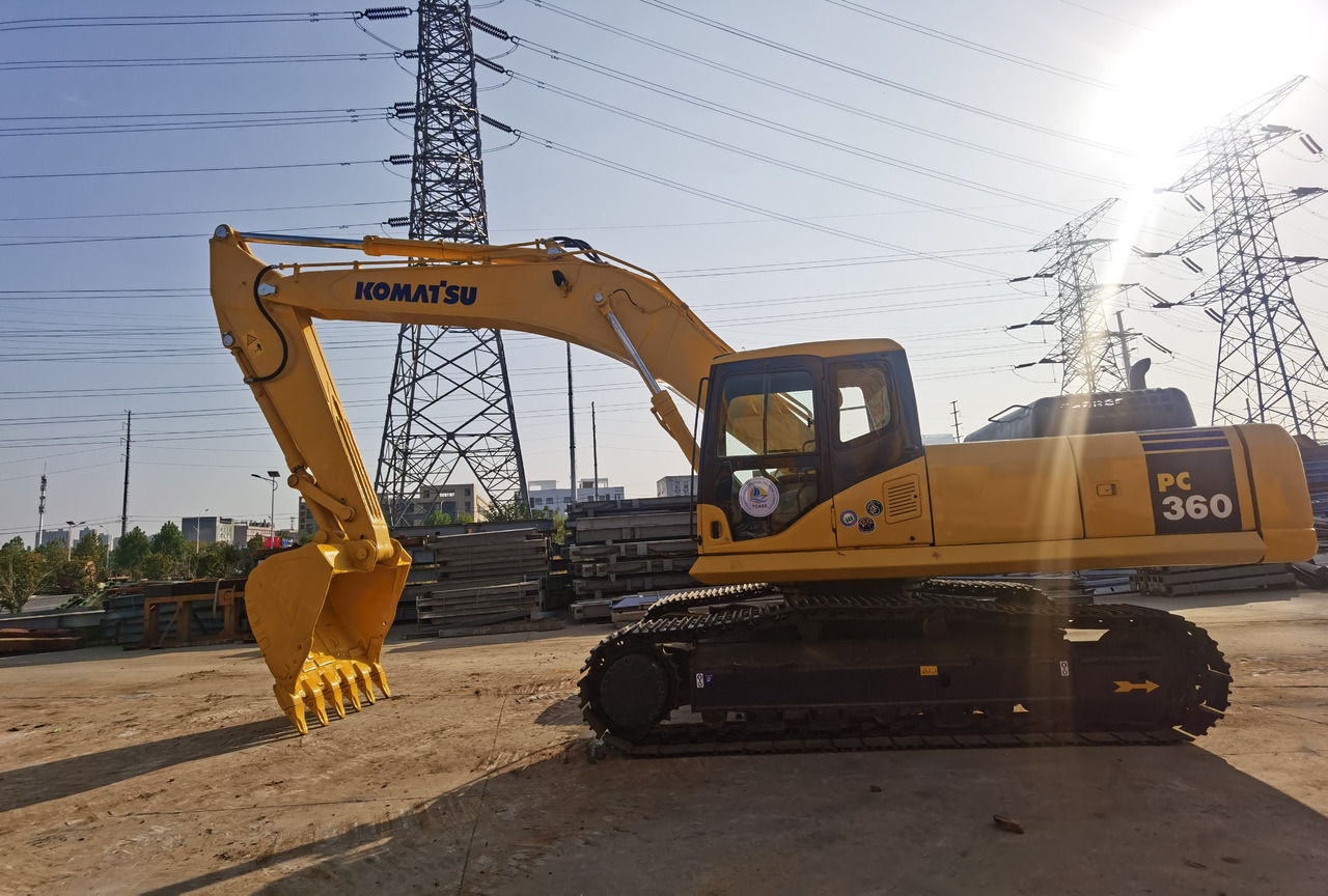 KOMATSU PC360 - Εκσκαφέας: φωτογραφία 5 KOMATSU PC360 - Εκσκαφέας: φωτογραφία 5