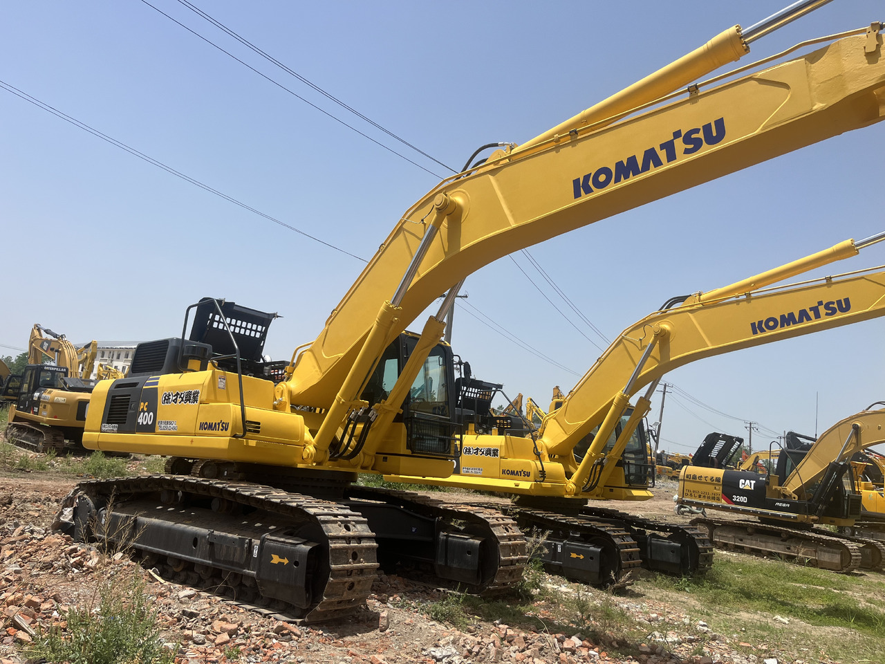 KOMATSU PC400-8 - Εκσκαφέας: φωτογραφία 1 KOMATSU PC400-8 - Εκσκαφέας: φωτογραφία 1