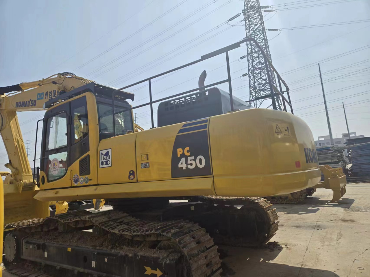 KOMATSU PC450-8 - Εκσκαφέας: φωτογραφία 5 KOMATSU PC450-8 - Εκσκαφέας: φωτογραφία 5