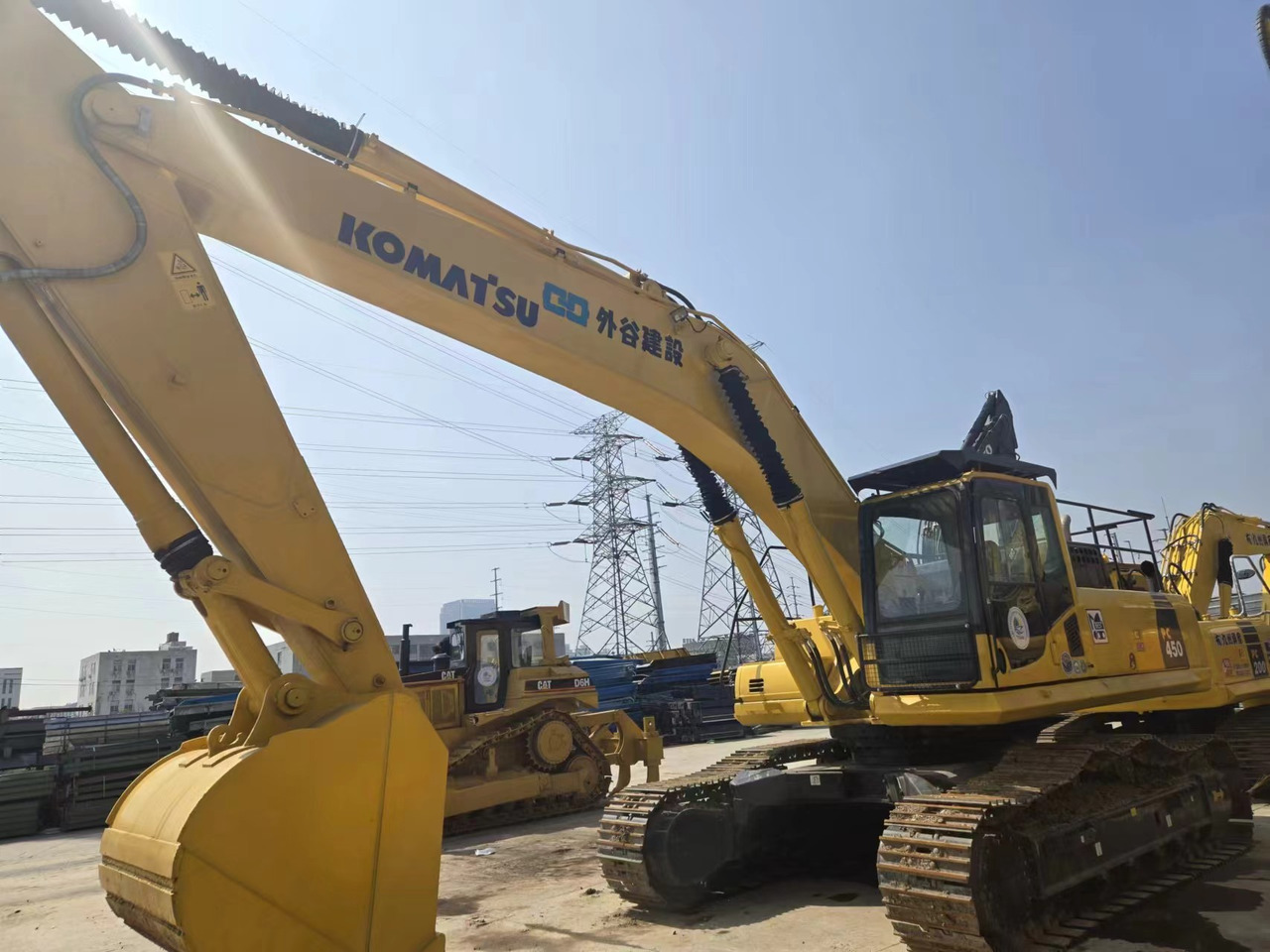 KOMATSU PC450-8 - Εκσκαφέας: φωτογραφία 3 KOMATSU PC450-8 - Εκσκαφέας: φωτογραφία 3