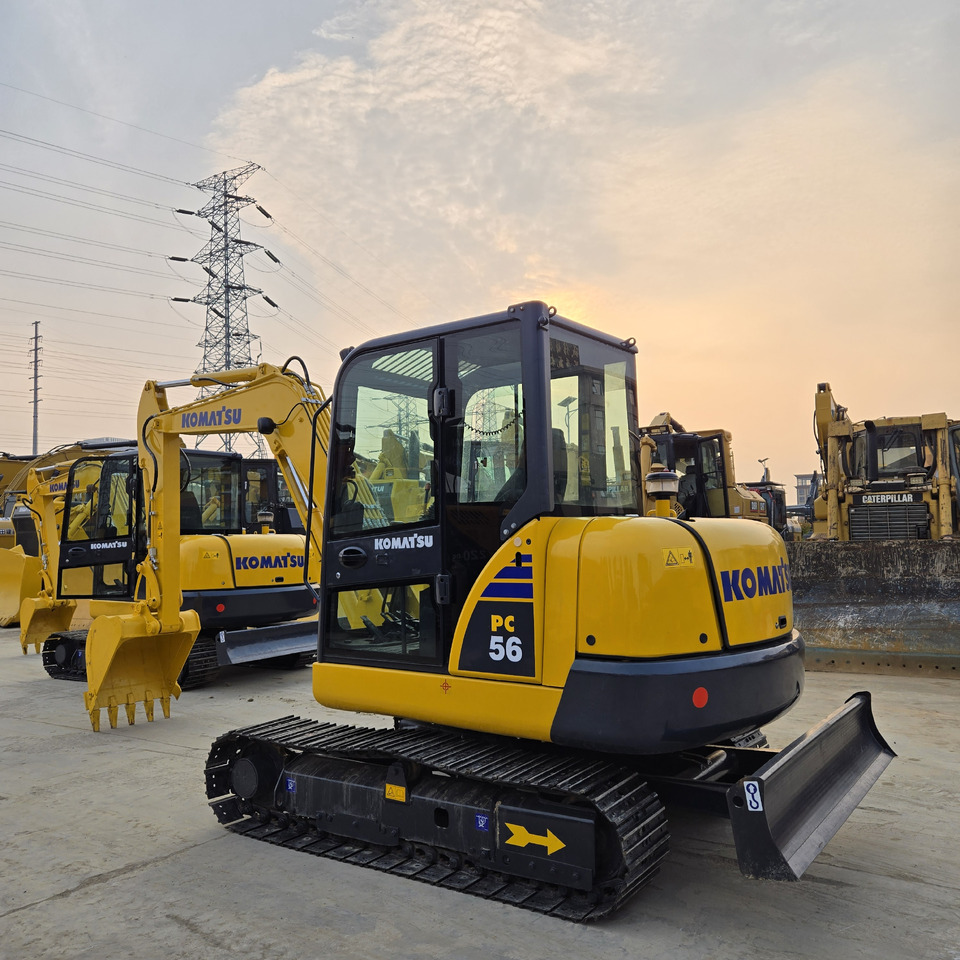 KOMATSU PC56 - Μίνι εκσκαφέας: φωτογραφία 2 KOMATSU PC56 - Μίνι εκσκαφέας: φωτογραφία 2