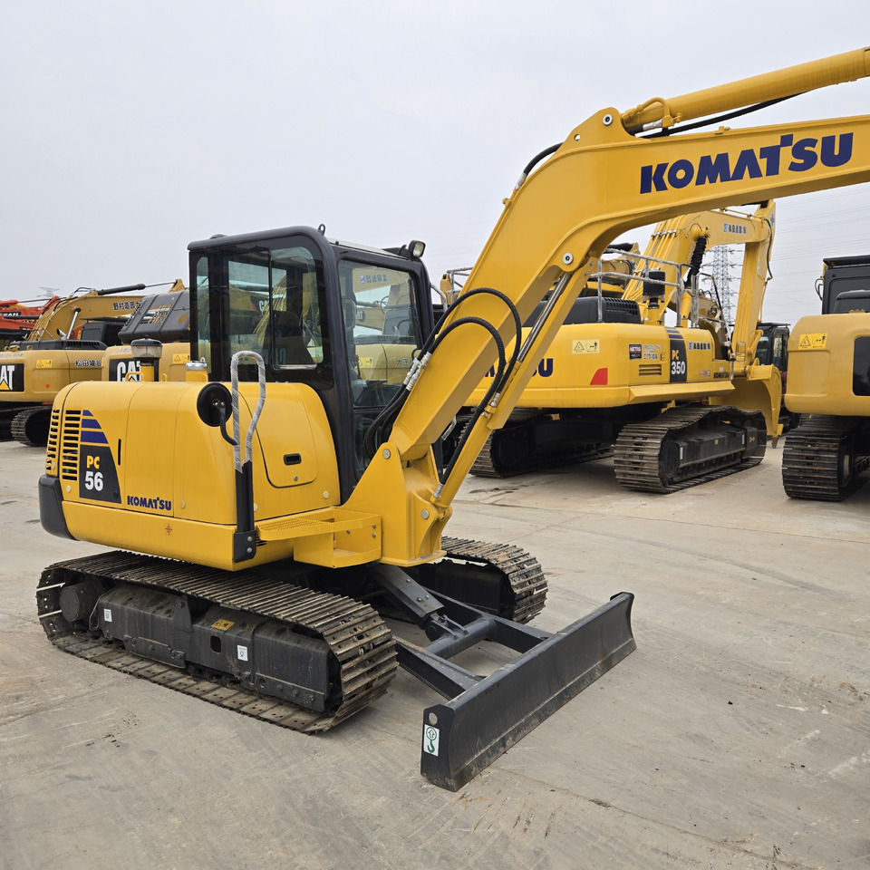 KOMATSU PC56 - Μίνι εκσκαφέας: φωτογραφία 1 KOMATSU PC56 - Μίνι εκσκαφέας: φωτογραφία 1