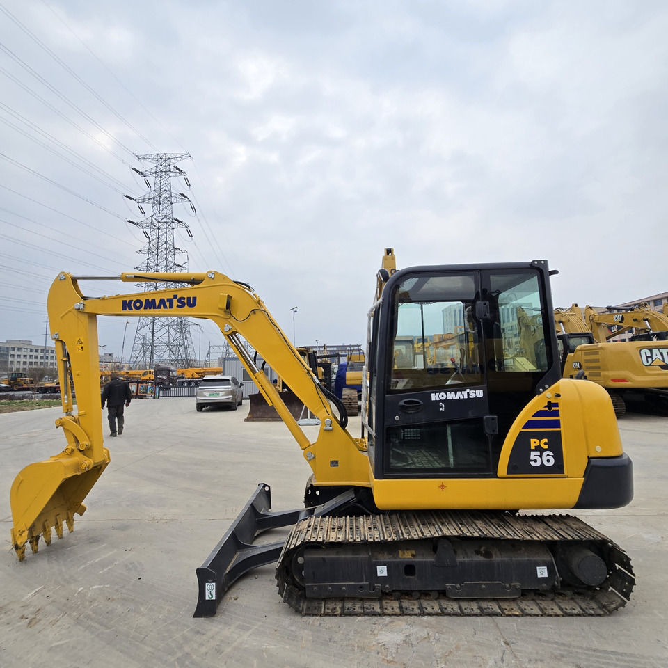 KOMATSU PC56 - Μίνι εκσκαφέας: φωτογραφία 2 KOMATSU PC56 - Μίνι εκσκαφέας: φωτογραφία 2