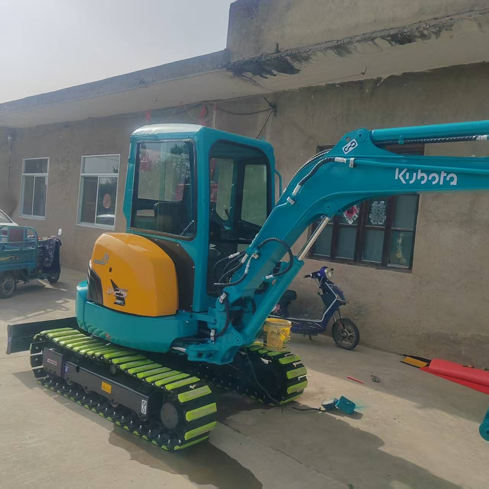 KUBOTA U25 - Μίνι εκσκαφέας: φωτογραφία 1 KUBOTA U25 - Μίνι εκσκαφέας: φωτογραφία 1