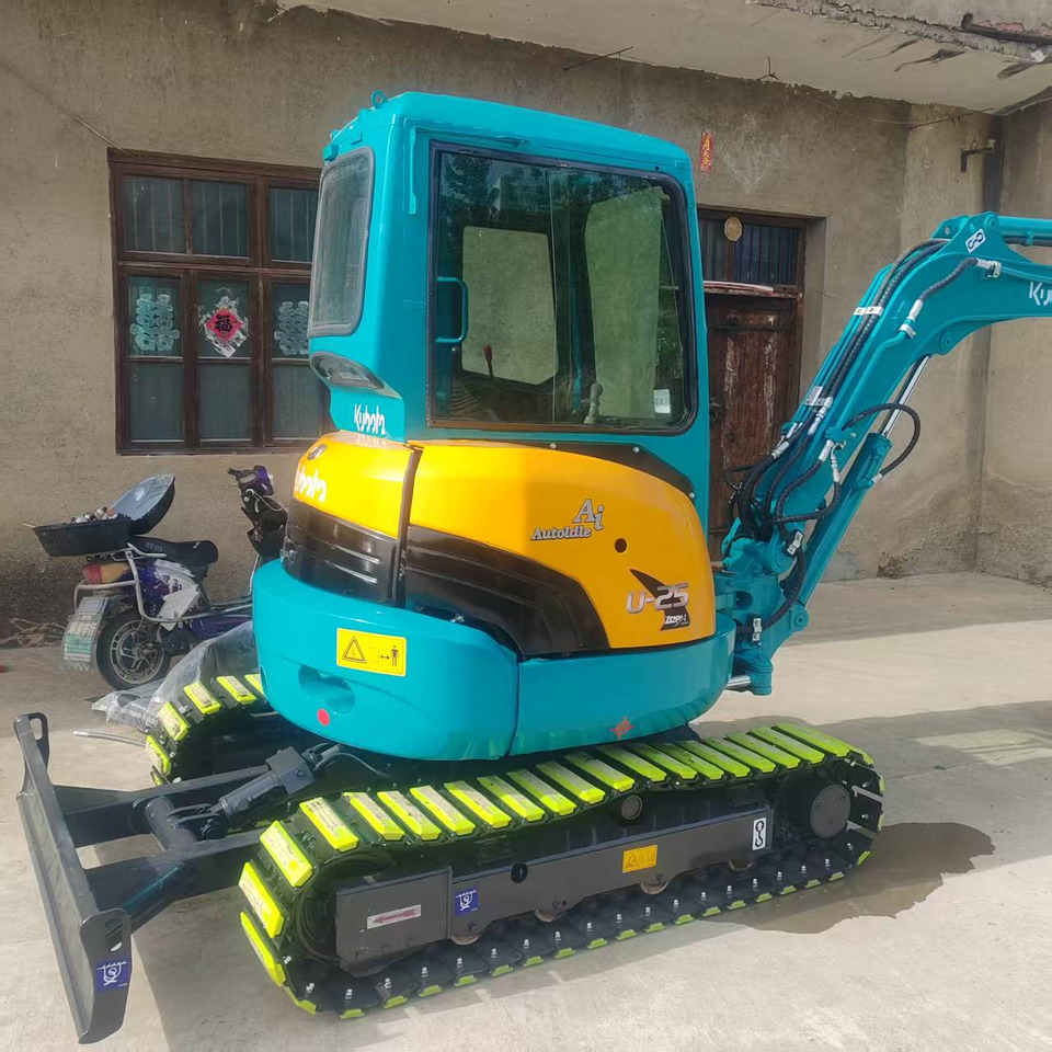 KUBOTA U25 - Μίνι εκσκαφέας: φωτογραφία 3 KUBOTA U25 - Μίνι εκσκαφέας: φωτογραφία 3