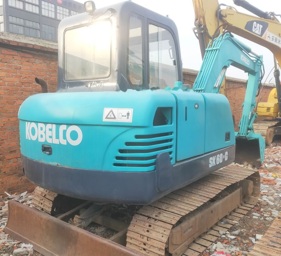 Kobelco SK60 with Swing Boom - Μίνι εκσκαφέας: φωτογραφία 5 Kobelco SK60 with Swing Boom - Μίνι εκσκαφέας: φωτογραφία 5