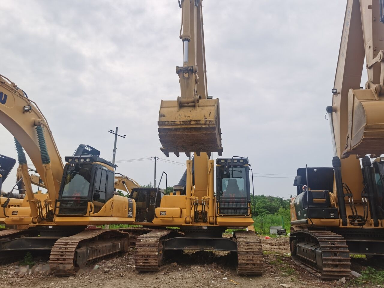 Komatsu PC350-7 - Ερπυστριοφόρος εκσκαφέας: φωτογραφία 5 Komatsu PC350-7 - Ερπυστριοφόρος εκσκαφέας: φωτογραφία 5