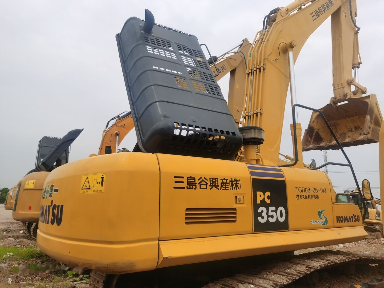 Komatsu PC350-7 - Ερπυστριοφόρος εκσκαφέας: φωτογραφία 2 Komatsu PC350-7 - Ερπυστριοφόρος εκσκαφέας: φωτογραφία 2