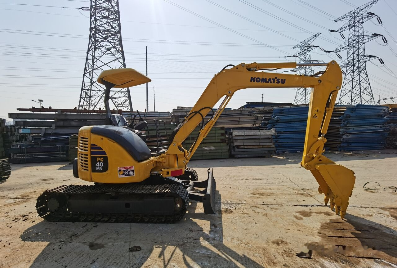 Komatsu PC40MR - Μίνι εκσκαφέας: φωτογραφία 2 Komatsu PC40MR - Μίνι εκσκαφέας: φωτογραφία 2