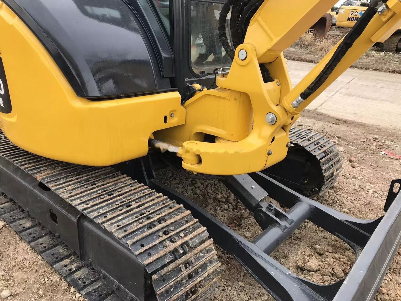 Komatsu PC40MR - Ερπυστριοφόρος εκσκαφέας: φωτογραφία 5 Komatsu PC40MR - Ερπυστριοφόρος εκσκαφέας: φωτογραφία 5