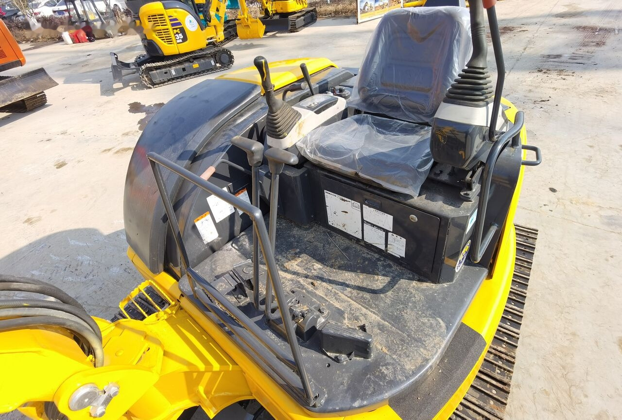 Komatsu PC40MR - Μίνι εκσκαφέας: φωτογραφία 5 Komatsu PC40MR - Μίνι εκσκαφέας: φωτογραφία 5
