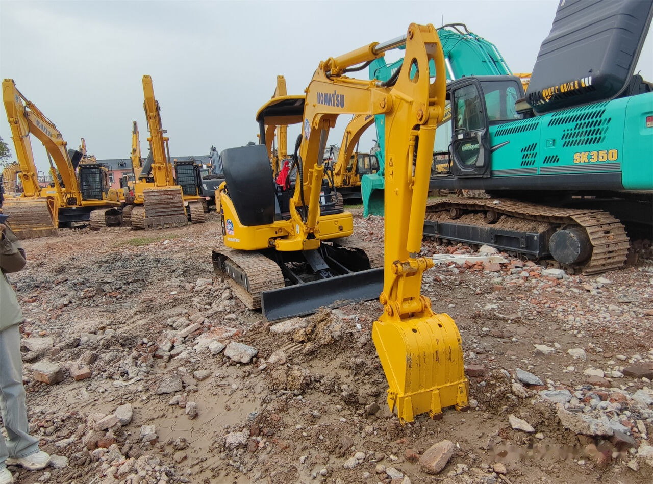 Komatsu PC40MR - Ερπυστριοφόρος εκσκαφέας: φωτογραφία 5 Komatsu PC40MR - Ερπυστριοφόρος εκσκαφέας: φωτογραφία 5