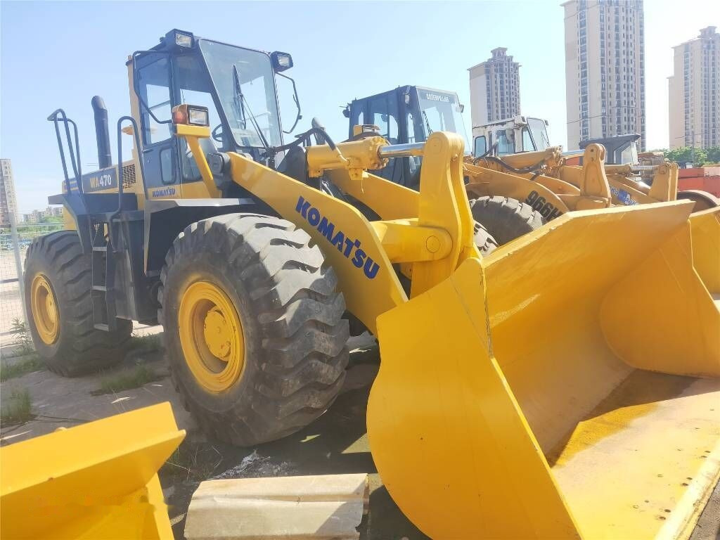 Komatsu WA470 - Ελαστιχοφόρος φορτωτής: φωτογραφία 3 Komatsu WA470 - Ελαστιχοφόρος φορτωτής: φωτογραφία 3
