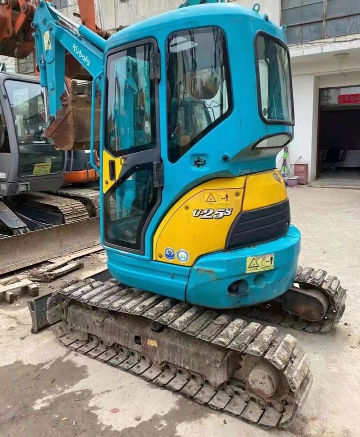 Kubota U25 - Μίνι εκσκαφέας: φωτογραφία 2 Kubota U25 - Μίνι εκσκαφέας: φωτογραφία 2