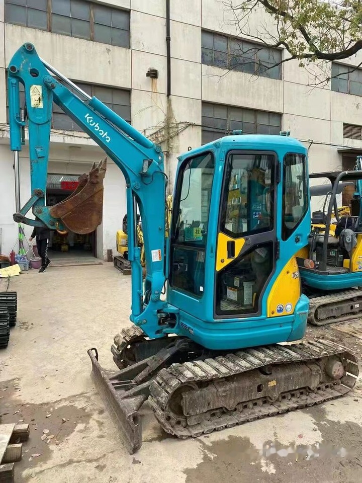 Kubota U25 - Μίνι εκσκαφέας: φωτογραφία 3 Kubota U25 - Μίνι εκσκαφέας: φωτογραφία 3