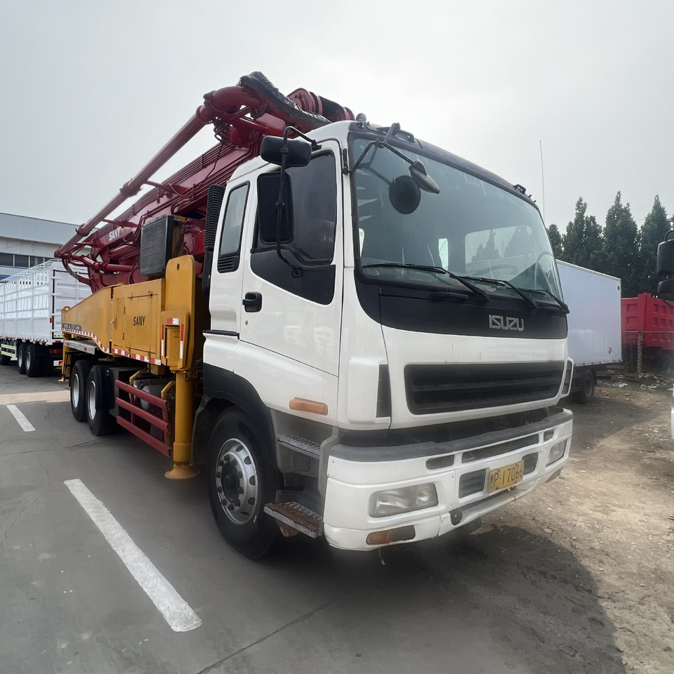 SANY SY5313THB - Αντλία σκυροδέματος: φωτογραφία 5 SANY SY5313THB - Αντλία σκυροδέματος: φωτογραφία 5