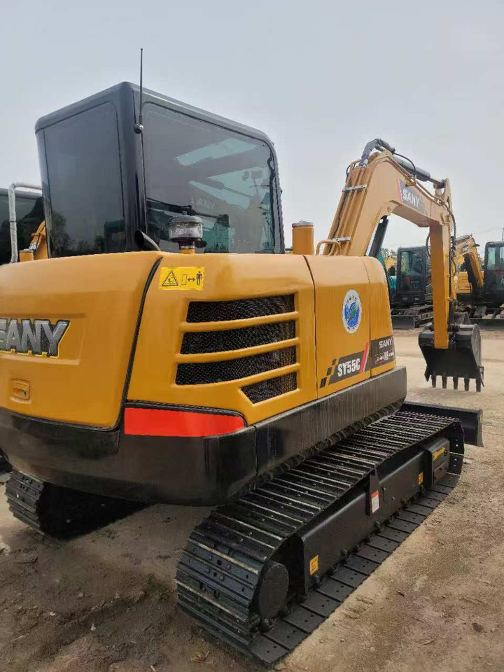 SANY SY55C - Μίνι εκσκαφέας: φωτογραφία 4 SANY SY55C - Μίνι εκσκαφέας: φωτογραφία 4