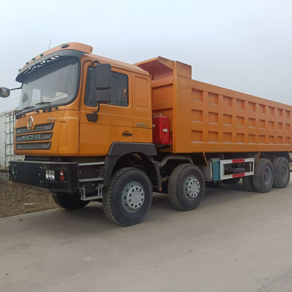 SHACMAN F3000 8*4 Dump truck - Φορτηγό ανατρεπόμενο: φωτογραφία 2 SHACMAN F3000 8*4 Dump truck - Φορτηγό ανατρεπόμενο: φωτογραφία 2