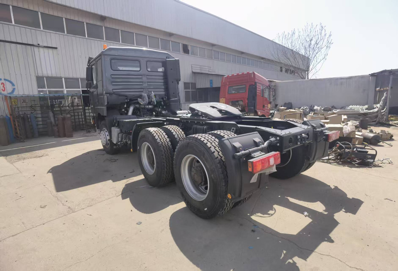 Shacman 430 - Τράκτορας: φωτογραφία 5 Shacman 430 - Τράκτορας: φωτογραφία 5