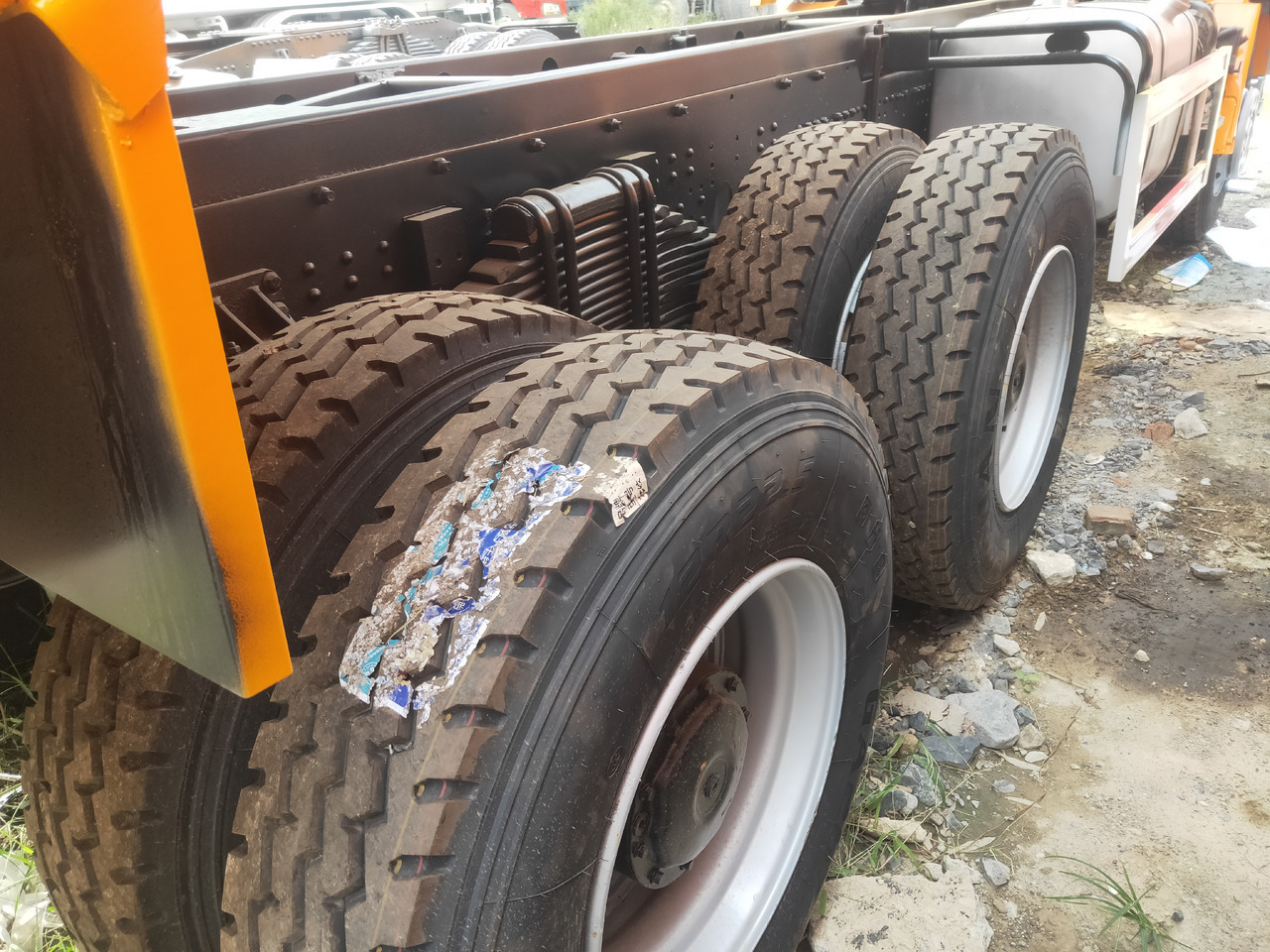 Shacman F3000 6*4 Dump truck - Φορτηγό ανατρεπόμενο: φωτογραφία 4 Shacman F3000 6*4 Dump truck - Φορτηγό ανατρεπόμενο: φωτογραφία 4