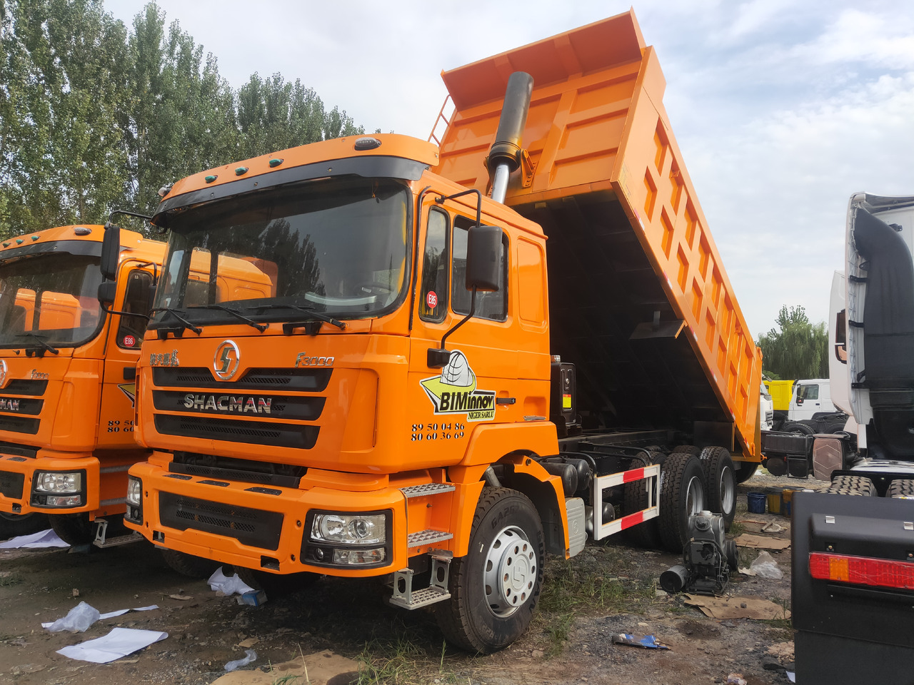 Shacman F3000 6*4 Dump truck - Φορτηγό ανατρεπόμενο: φωτογραφία 1 Shacman F3000 6*4 Dump truck - Φορτηγό ανατρεπόμενο: φωτογραφία 1