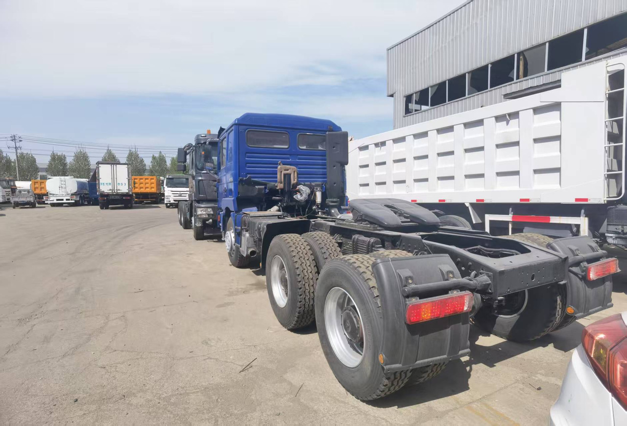 Τράκτορας Shacman F3000 6*4 tractor: φωτογραφία 6 Τράκτορας Shacman F3000 6*4 tractor: φωτογραφία 6