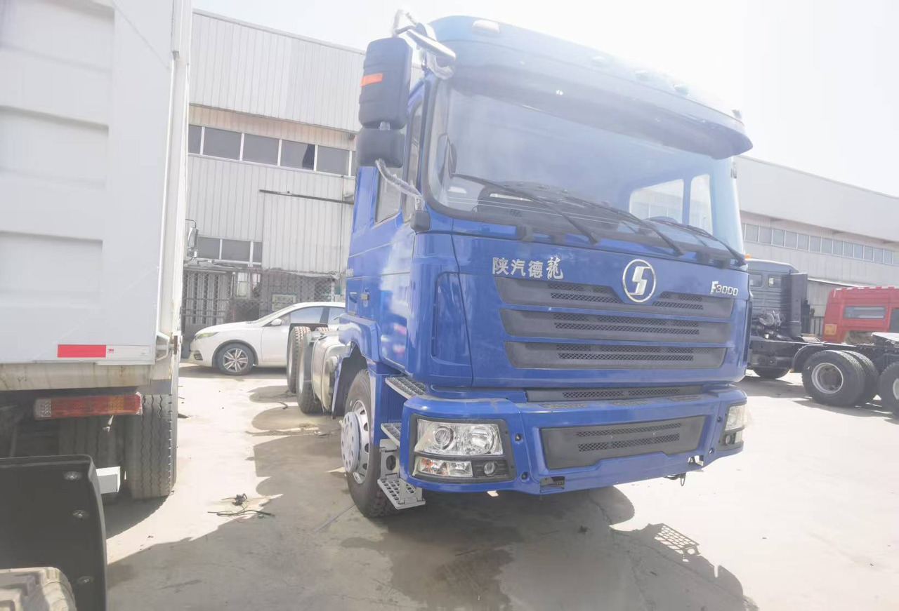 Shacman F3000 6*4 tractor - Τράκτορας: φωτογραφία 4 Shacman F3000 6*4 tractor - Τράκτορας: φωτογραφία 4