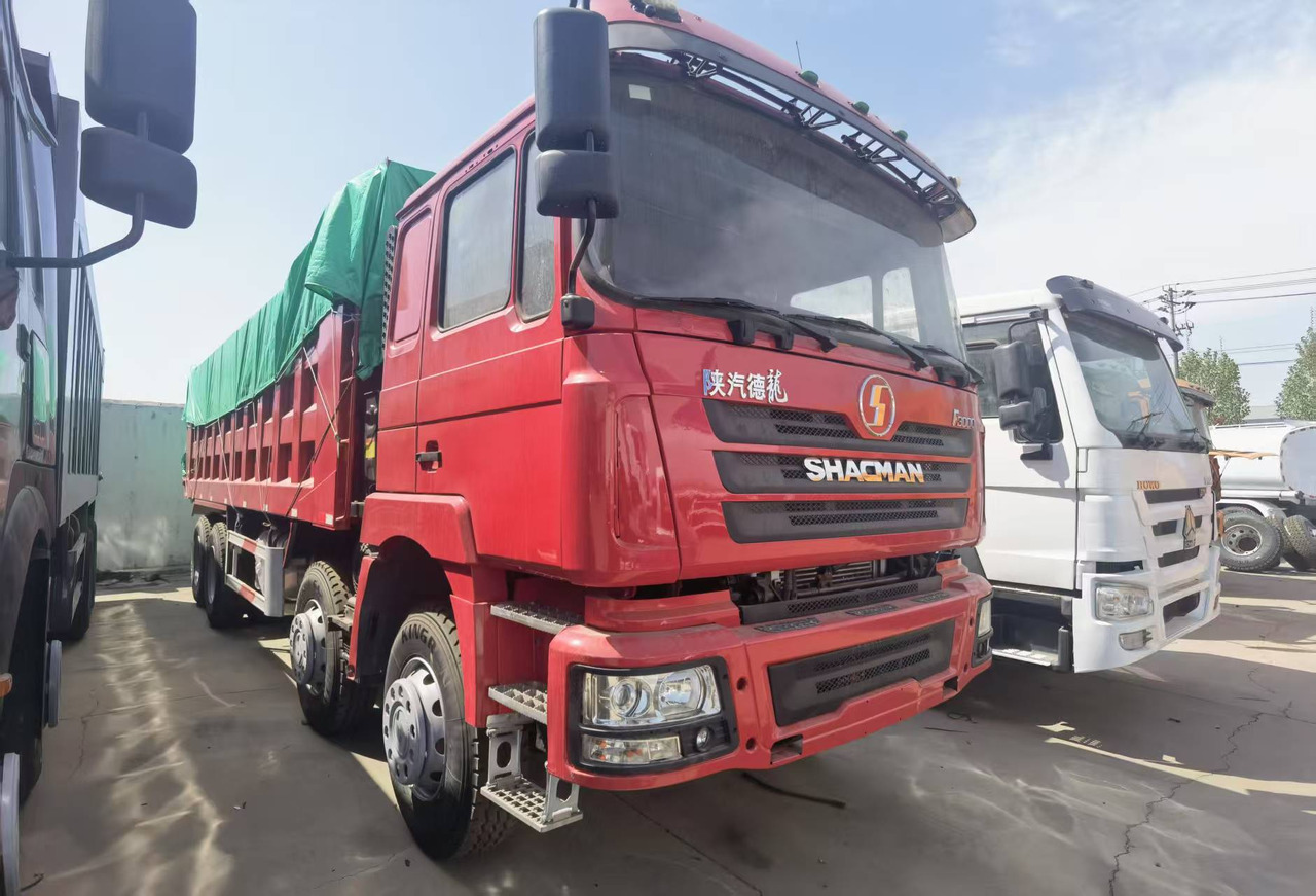 Shacman F3000 8*4 Dump truck - Φορτηγό ανατρεπόμενο: φωτογραφία 3 Shacman F3000 8*4 Dump truck - Φορτηγό ανατρεπόμενο: φωτογραφία 3