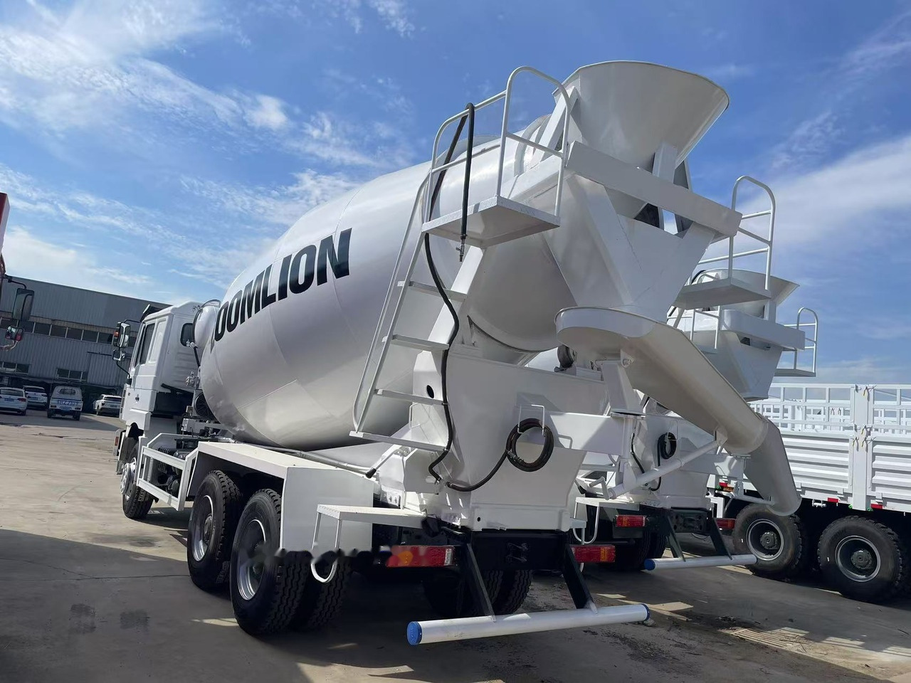 Shacman F3000 Concrete mixer truck - Μπετονιέρα φορτηγό: φωτογραφία 3 Shacman F3000 Concrete mixer truck - Μπετονιέρα φορτηγό: φωτογραφία 3