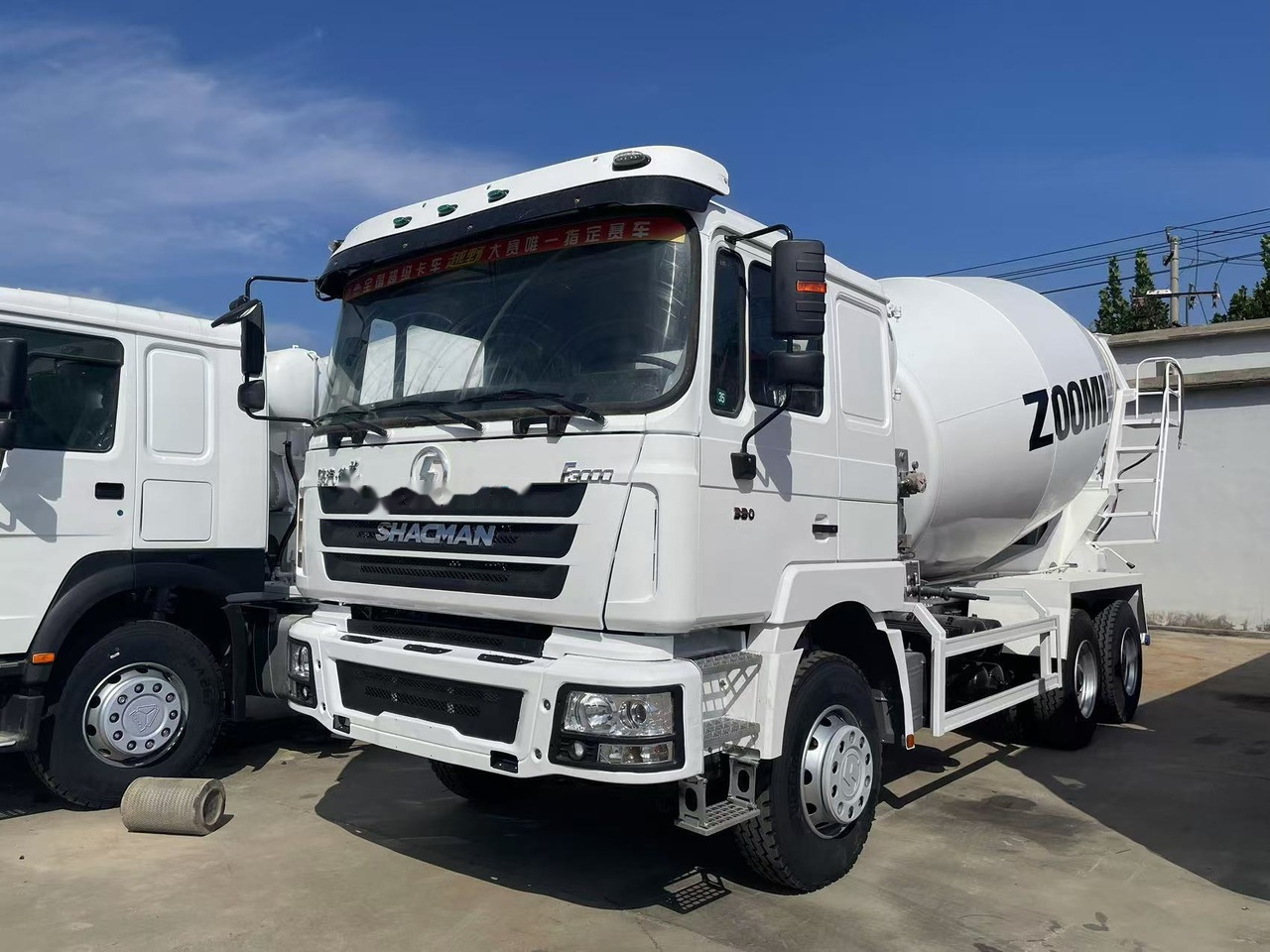 Shacman F3000 Concrete mixer truck - Μπετονιέρα φορτηγό: φωτογραφία 1 Shacman F3000 Concrete mixer truck - Μπετονιέρα φορτηγό: φωτογραφία 1
