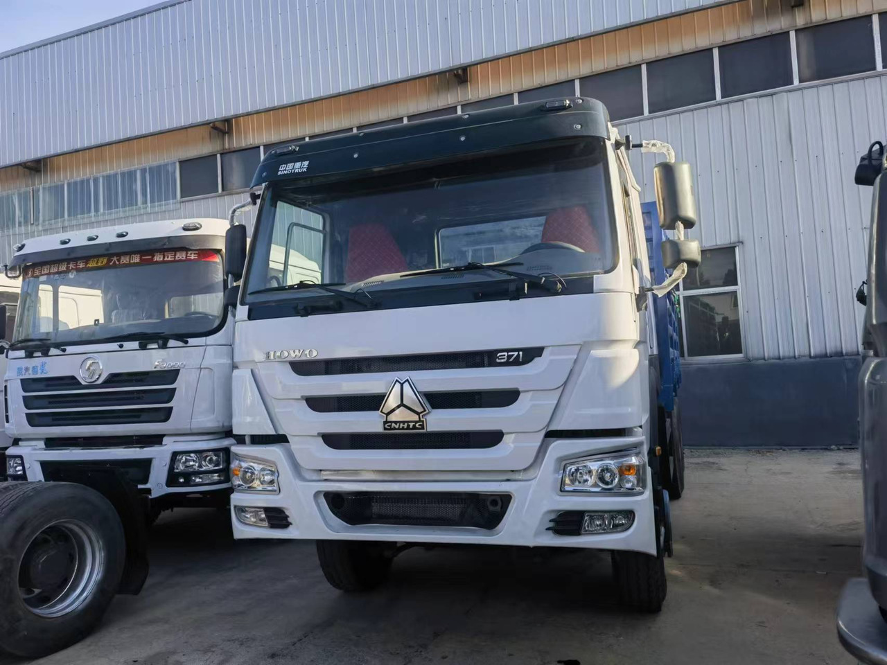 Φορτηγό με ανοιχτή καρότσα Sinotruk HOWO 371 6*4 Fence truck: φωτογραφία 6