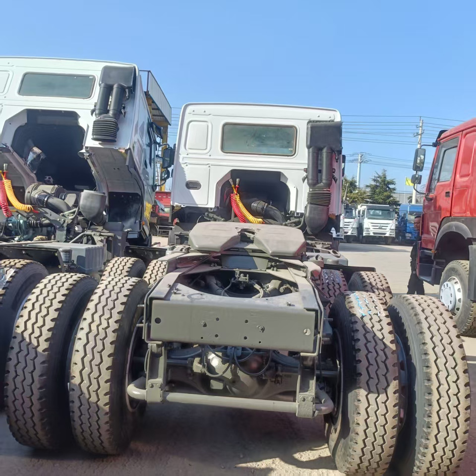 Sinotruk HOWO 371 6*4 Tractor - Τράκτορας: φωτογραφία 3 Sinotruk HOWO 371 6*4 Tractor - Τράκτορας: φωτογραφία 3