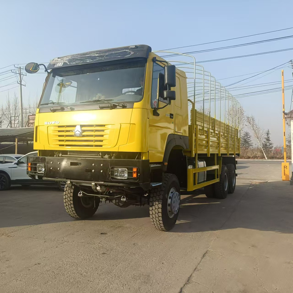 Sinotruk HOWO 6*4 Troop Carrier - Φορτηγό με ανοιχτή καρότσα: φωτογραφία 1 Sinotruk HOWO 6*4 Troop Carrier - Φορτηγό με ανοιχτή καρότσα: φωτογραφία 1
