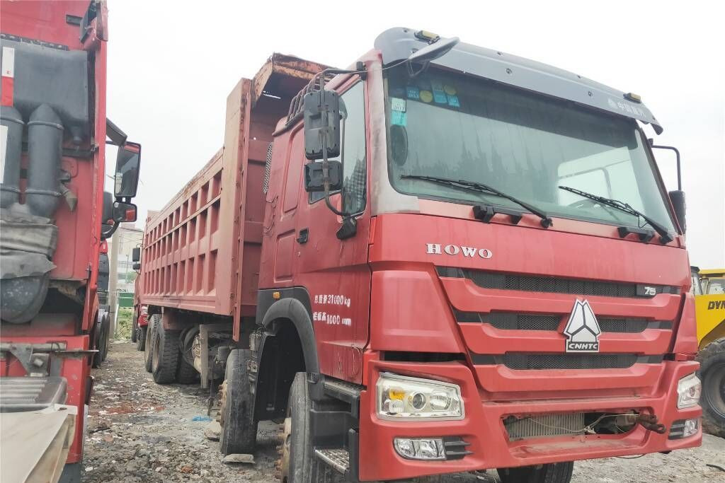 Sinotruk Howo - Φορτηγό ανατρεπόμενο: φωτογραφία 3 Sinotruk Howo - Φορτηγό ανατρεπόμενο: φωτογραφία 3