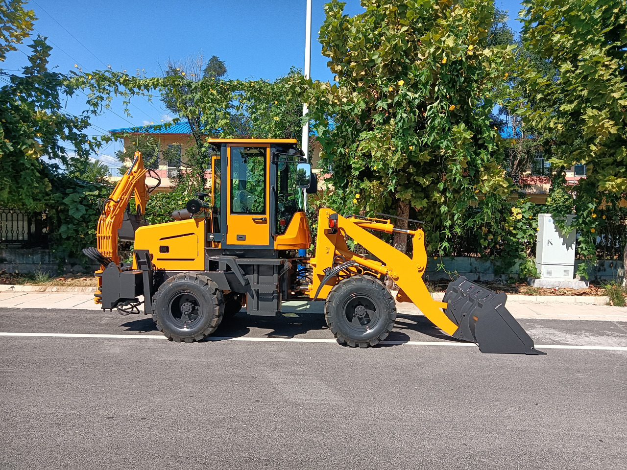 VDTE VZT10-20 New - Φορτωτής εκσκαφέας: φωτογραφία 3 VDTE VZT10-20 New - Φορτωτής εκσκαφέας: φωτογραφία 3