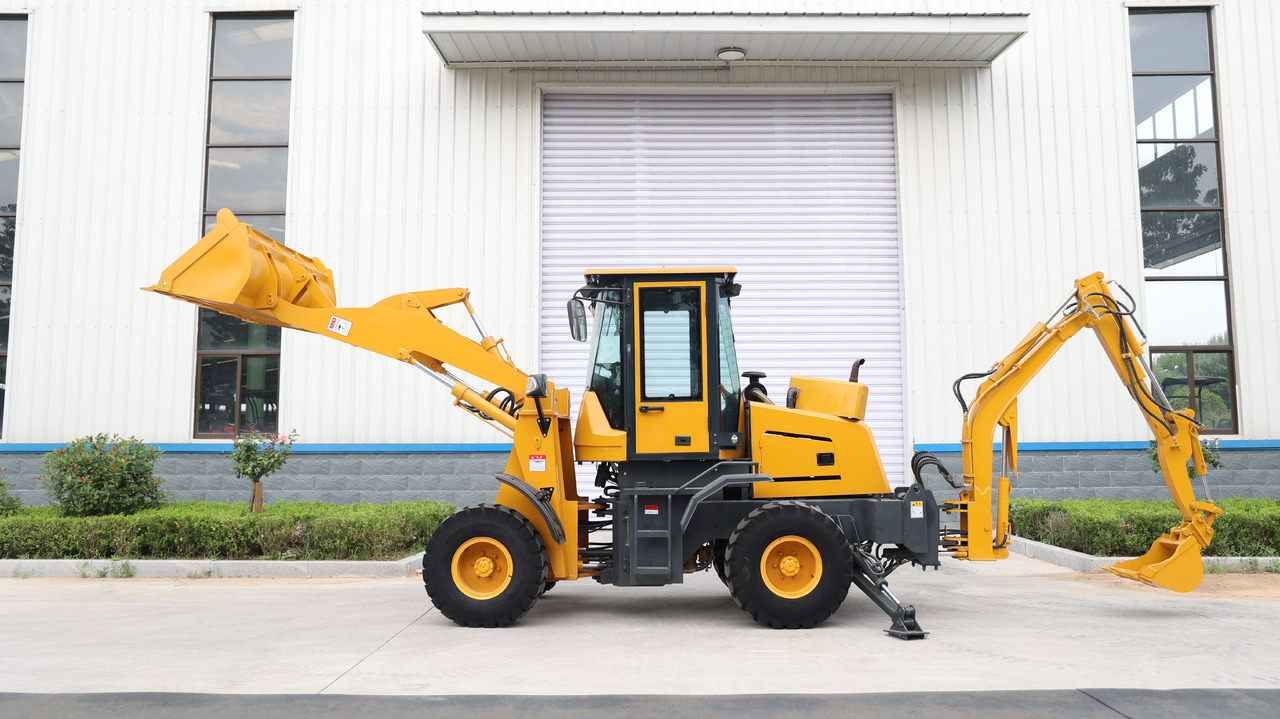 VDTE VZT10-20 New - Φορτωτής εκσκαφέας: φωτογραφία 1 VDTE VZT10-20 New - Φορτωτής εκσκαφέας: φωτογραφία 1