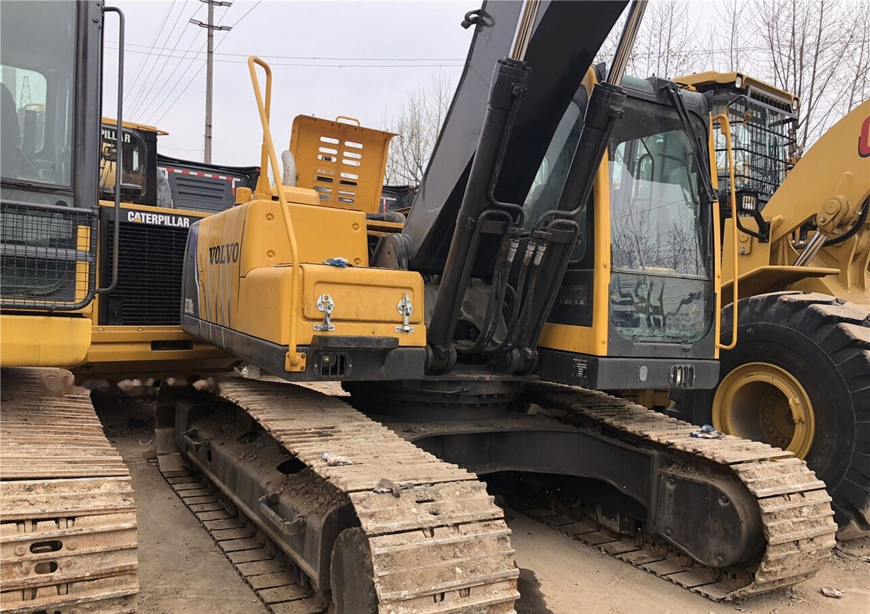 Volvo EC210C - Ερπυστριοφόρος εκσκαφέας: φωτογραφία 3 Volvo EC210C - Ερπυστριοφόρος εκσκαφέας: φωτογραφία 3