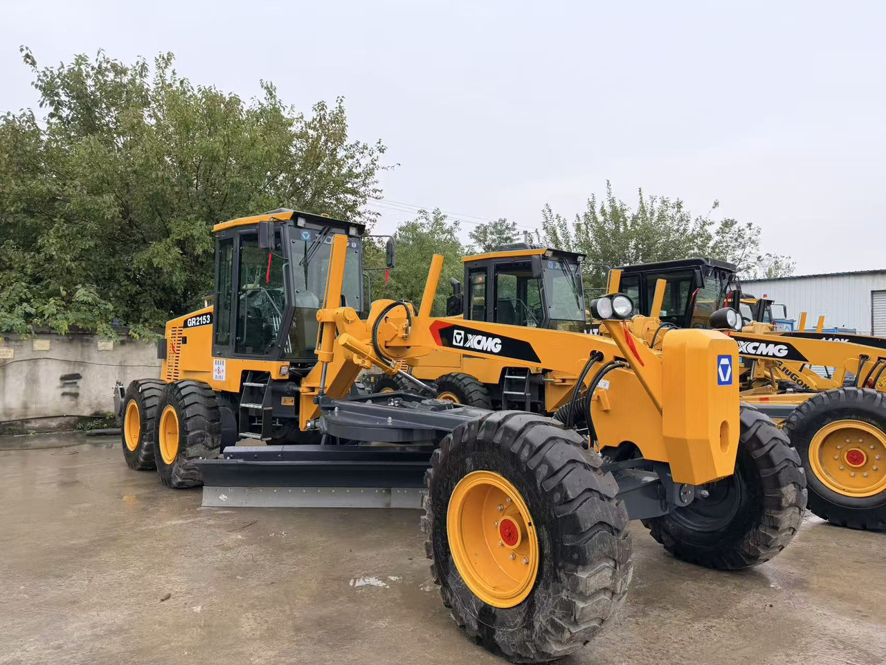 XCMG GR2153 - Γκρέιντερ: φωτογραφία 2 XCMG GR2153 - Γκρέιντερ: φωτογραφία 2