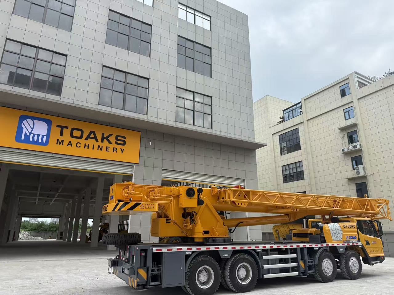 XCMG QY50KC - Τηλεσκοπικός γερανός: φωτογραφία 4 XCMG QY50KC - Τηλεσκοπικός γερανός: φωτογραφία 4