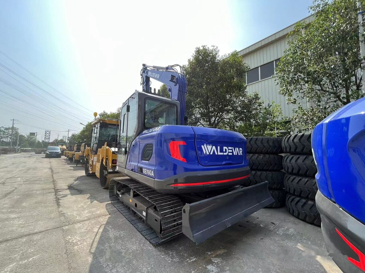 XCMG XE75GA special model - Ερπυστριοφόρος εκσκαφέας: φωτογραφία 5 XCMG XE75GA special model - Ερπυστριοφόρος εκσκαφέας: φωτογραφία 5