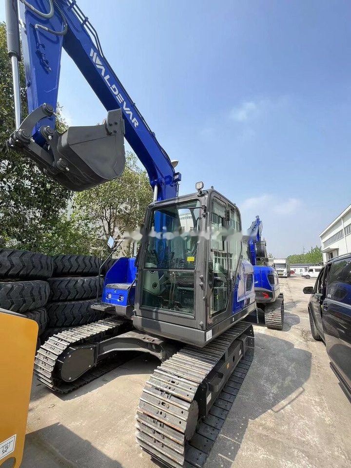 XCMG XE75GA special model - Ερπυστριοφόρος εκσκαφέας: φωτογραφία 1 XCMG XE75GA special model - Ερπυστριοφόρος εκσκαφέας: φωτογραφία 1